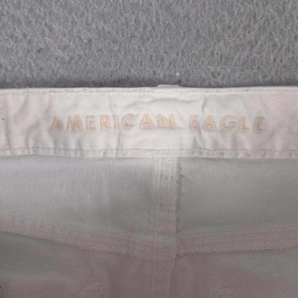 LOT OF 3 American Eagle Shorts Womens 00 Highest Rise Baggy Distressed Denim